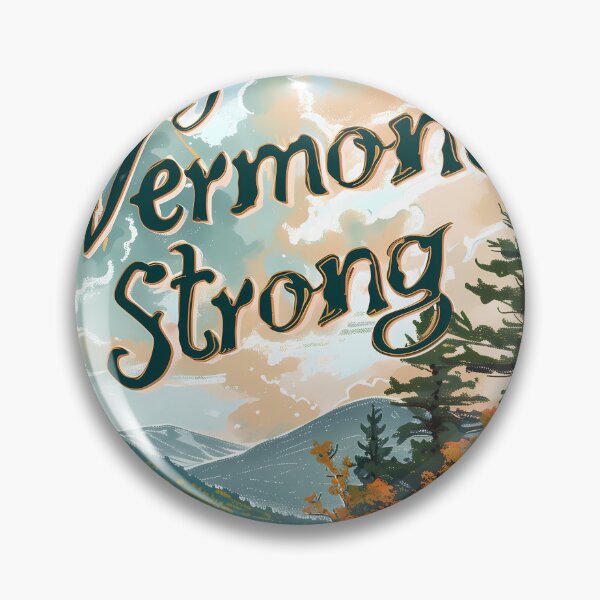 Item preview, Strong Vermont designed and sold by landletsy.