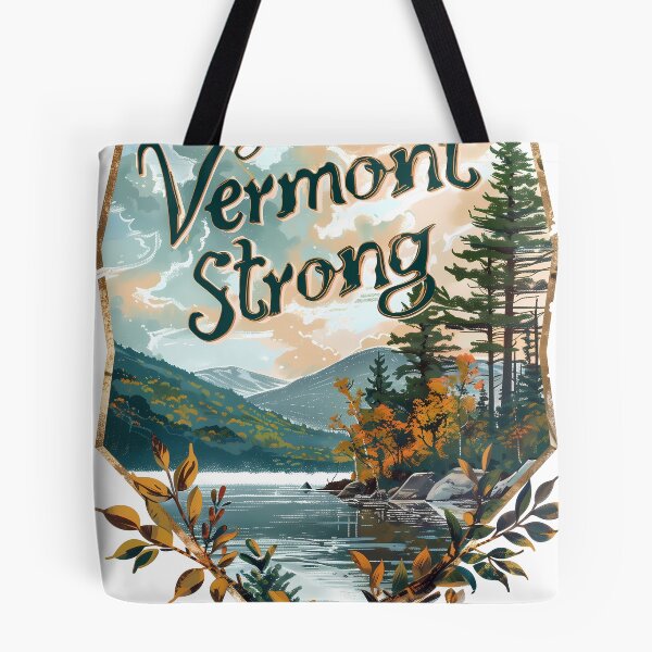 Item preview, Strong Vermont designed and sold by landletsy.