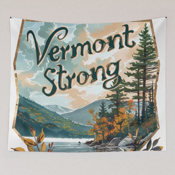 Item preview, Strong Vermont designed and sold by landletsy.