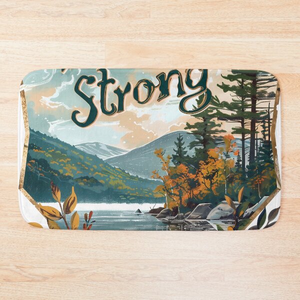 Item preview, Strong Vermont designed and sold by landletsy.