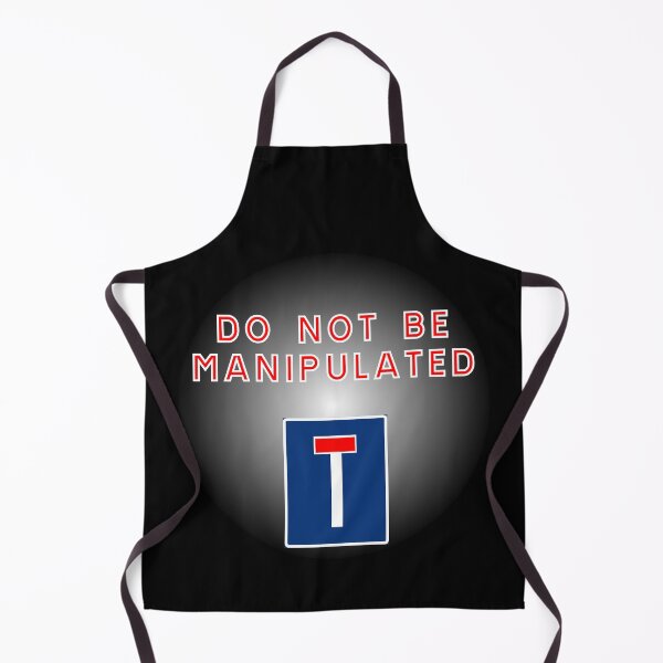 Item preview, Don't be manipulated designed and sold by ALF2023.