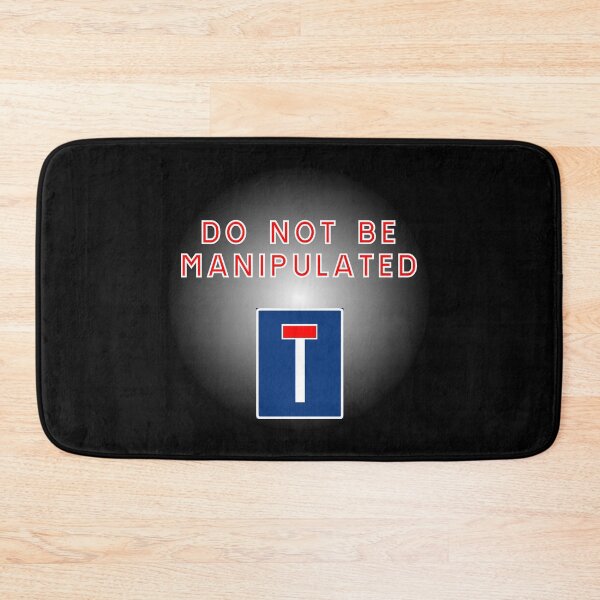 Item preview, Don't be manipulated designed and sold by ALF2023.