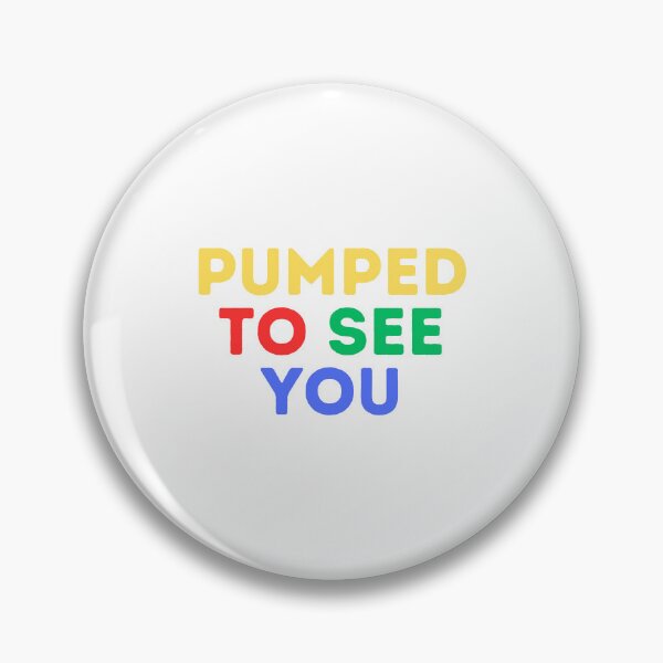 Item preview, Pumped to see you (Mood Colors) - Pocket ver. designed and sold by MoodThreads.