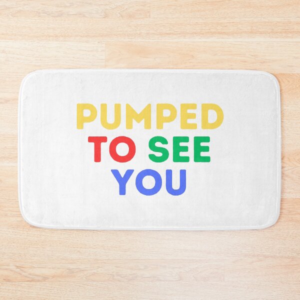 Item preview, Pumped to see you (Mood Colors) - Pocket ver. designed and sold by MoodThreads.