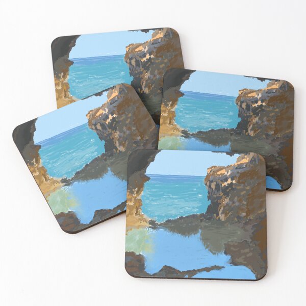 Item preview, Grotto Great Ocean Road designed and sold by rajzart.