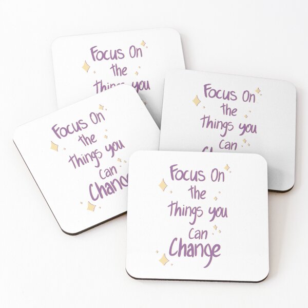Item preview, Focus on the things you can Change designed and sold by RealCloudy.