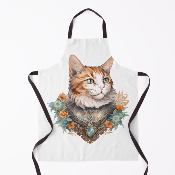 Item preview, Boho Cute Cat Graphic Watercolor Menagerie A Celebration of Animals in Every Form designed and sold by dcohea.