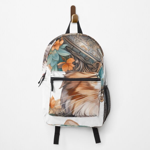 Item preview, Boho Cute Cat Graphic Watercolor Menagerie A Celebration of Animals in Every Form designed and sold by dcohea.