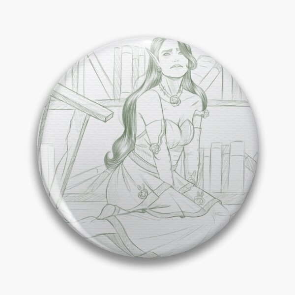 Artikelvorschau, Feyre zurück zum Frühlingshof, Teil 2 – Fanart entworfen und verkauft von Bruna Aléxia Vieira.