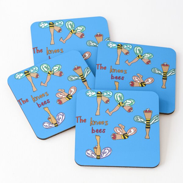 Item preview, The Knees Bees designed and sold by MickeyLaLa.