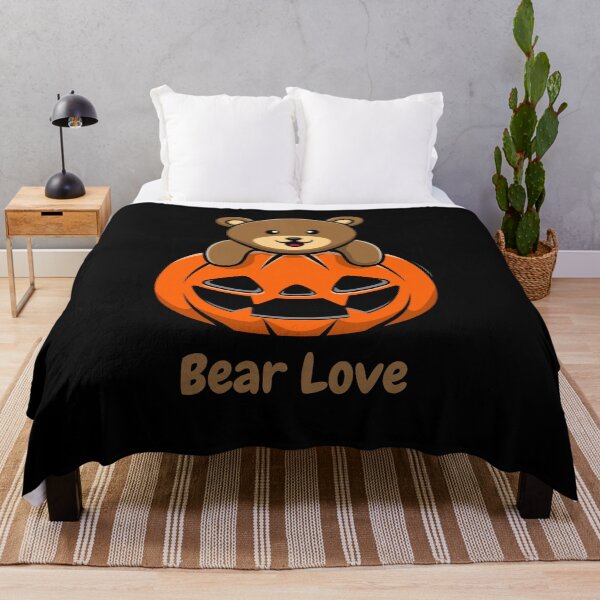 Item preview, Bear Hugging Pumpkin designed and sold by Kaidynz.