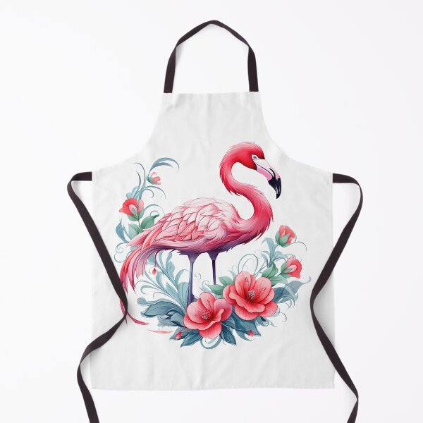 Item preview, Boho Pink Flamingo Graphic Watercolor Menagerie A Celebration of Animals in Every Form designed and sold by dcohea.