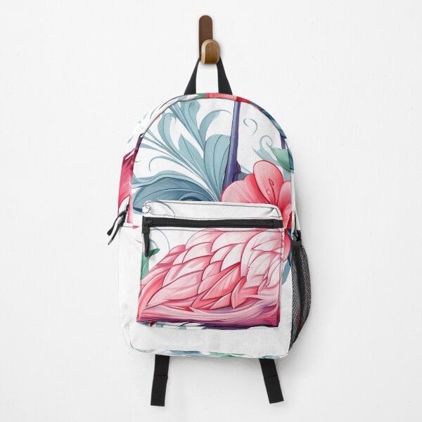 Item preview, Boho Pink Flamingo Graphic Watercolor Menagerie A Celebration of Animals in Every Form designed and sold by dcohea.