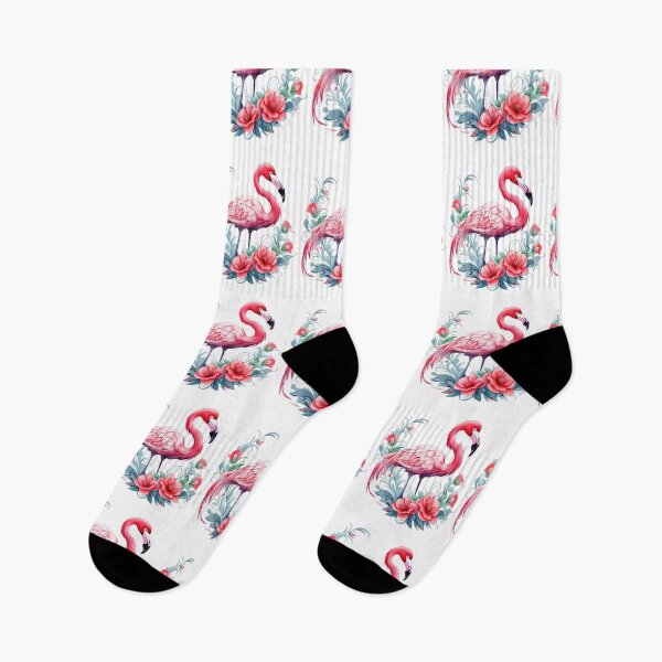 Item preview, Boho Pink Flamingo Graphic Watercolor Menagerie A Celebration of Animals in Every Form  designed and sold by dcohea.