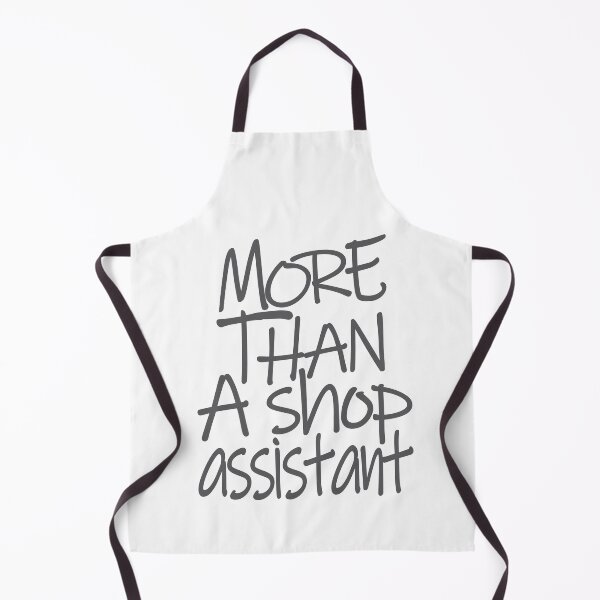 Item preview, More than A Shop assistant Optimism Saying designed and sold by YAHIA-14.