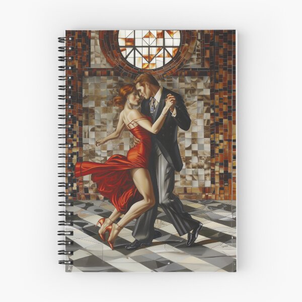 Item preview, The tango in red. Tribute to Tamara de Lempicka designed and sold by me-Midbar.