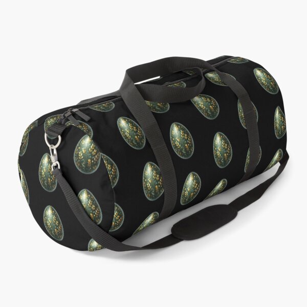 Item preview, green easter egg with gold ear of wheat decoration Easter Egg designed and sold by Expressions-Sel.