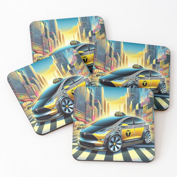 Item preview, Tesla bot designed and sold by TEEJAMBOREE.