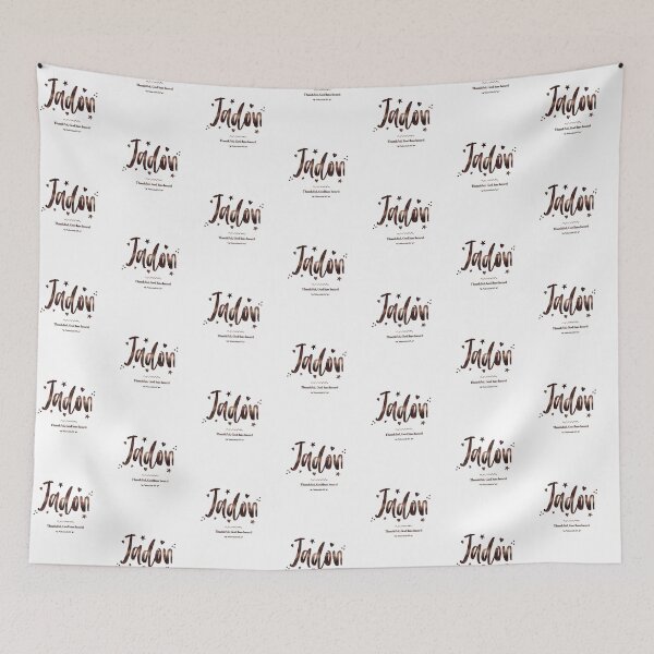 Item preview, Jadon | Nehemiah 3 7 | Thankful God Has Heard | Christian Name with Biblical Meaning For Girl | Christian Name Collection designed and sold by Blessed Be Your Name.