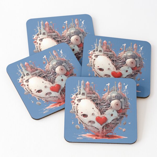 Item preview, Cute Futuristic Heart  designed and sold by Digiheart.