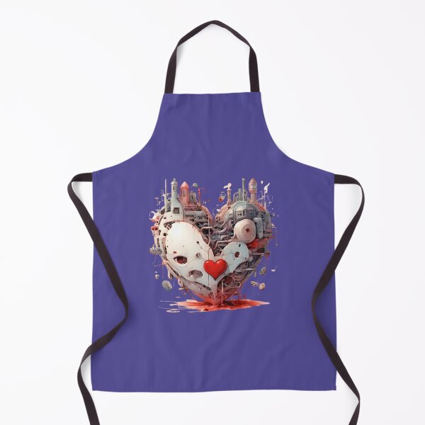 Item preview, Cute Futuristic Heart designed and sold by Digiheart.