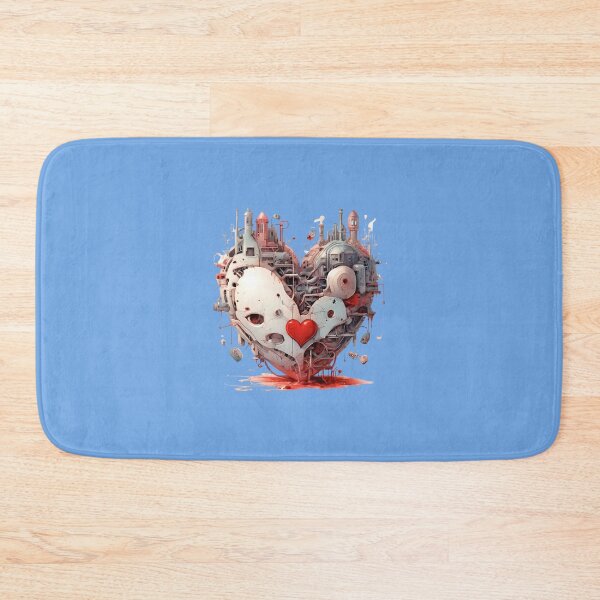 Item preview, Cute Futuristic Heart  designed and sold by Digiheart.