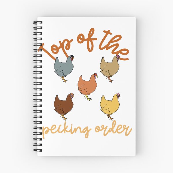 Item preview, Top of the Pecking order- Chickens designed and sold by Nic Warner.