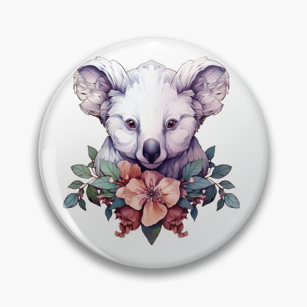 Item preview, Boho Koala Bear Graphic Watercolor Menagerie A Celebration of Animals in Every Form  designed and sold by dcohea.