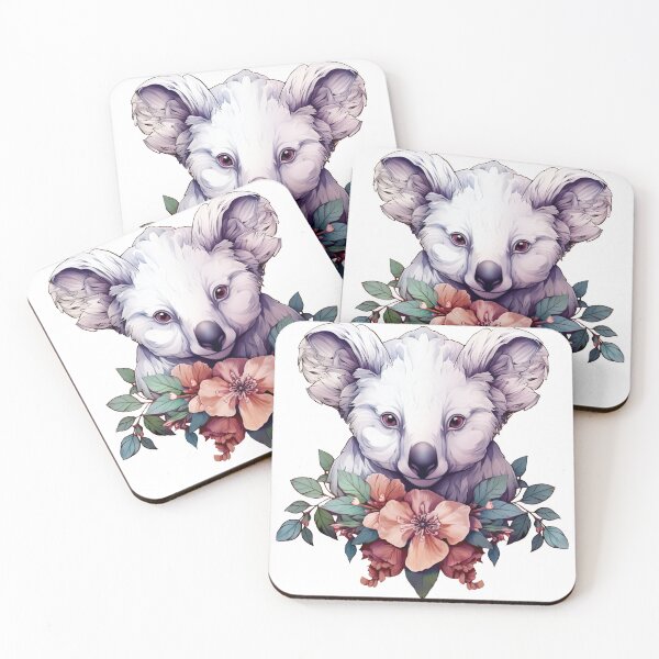 Item preview, Boho Koala Bear Graphic Watercolor Menagerie A Celebration of Animals in Every Form  designed and sold by dcohea.