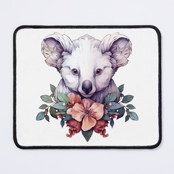 Item preview, Boho Koala Bear Graphic Watercolor Menagerie A Celebration of Animals in Every Form  designed and sold by dcohea.