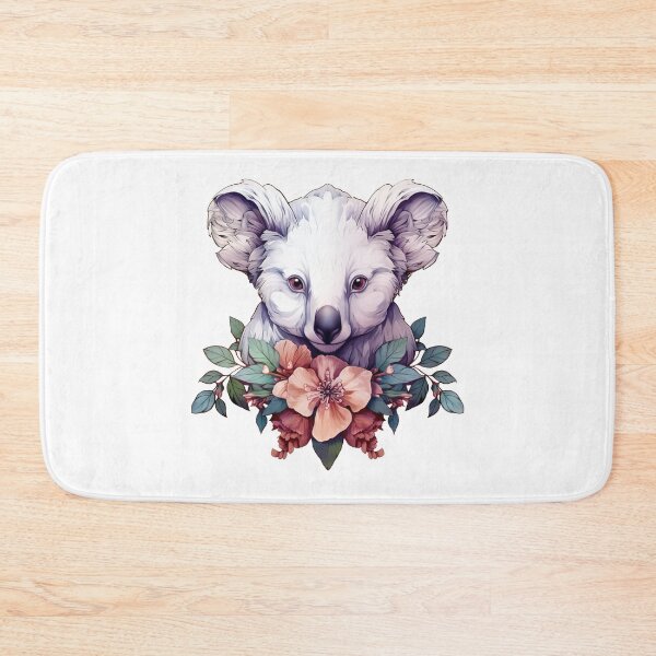 Item preview, Boho Koala Bear Graphic Watercolor Menagerie A Celebration of Animals in Every Form  designed and sold by dcohea.