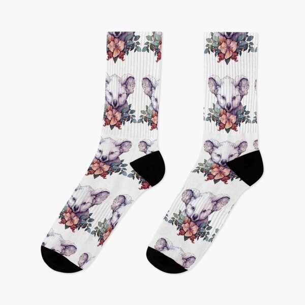 Item preview, Boho Koala Bear Graphic Watercolor Menagerie A Celebration of Animals in Every Form  designed and sold by dcohea.