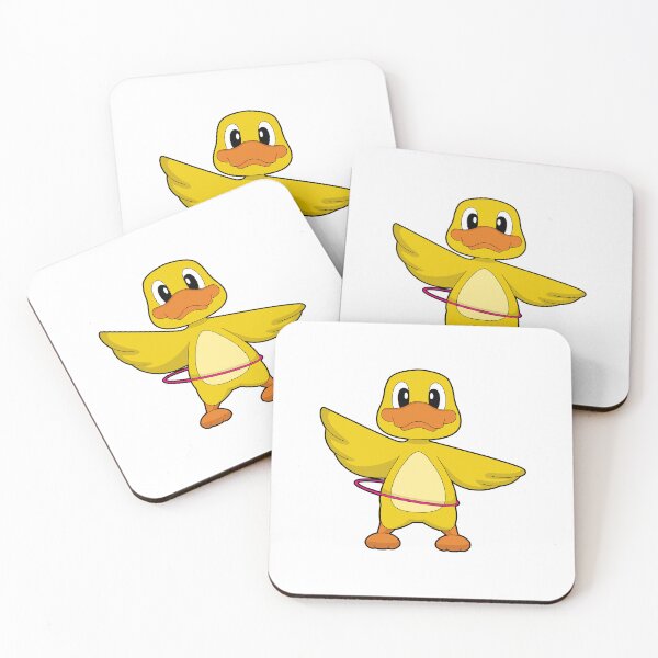 Item preview, Duck Fitness Gymnastics Sports designed and sold by Snabdesign84.
