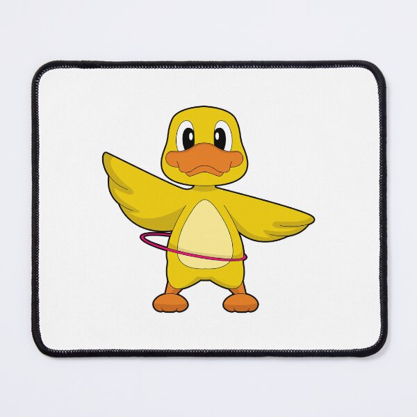 Item preview, Duck Fitness Gymnastics Sports designed and sold by Snabdesign84.