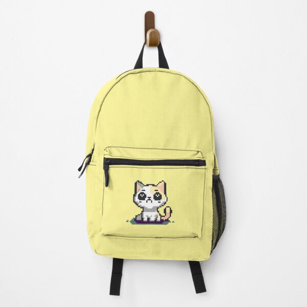 Item preview, Sad cat pixel art designed and sold by dinob.