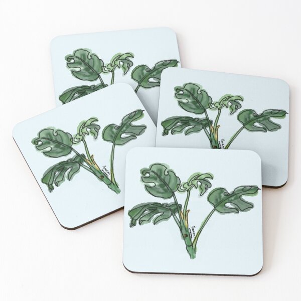 Item preview, Monstera minima plant designed and sold by Keitow.