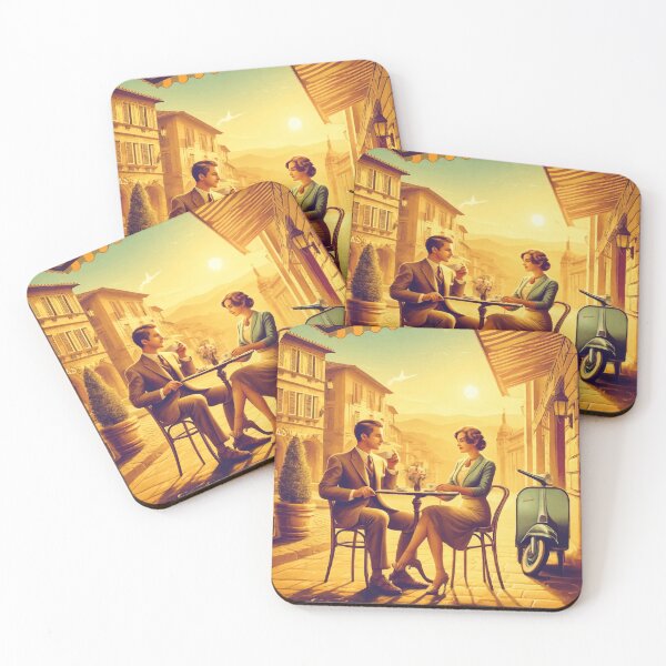 Item preview, Vintage Italiano - Alfresco Café Moments designed and sold by FarBeyound.