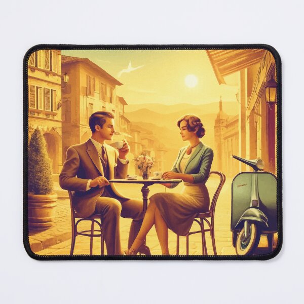 Item preview, Vintage Italiano - Alfresco Café Moments designed and sold by FarBeyound.