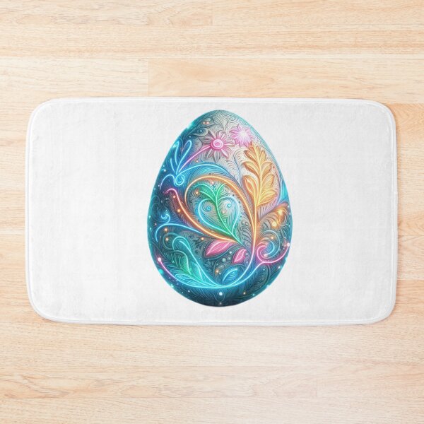 Item preview, easter egg with neon decoration Easter Egg designed and sold by Expressions-Sel.
