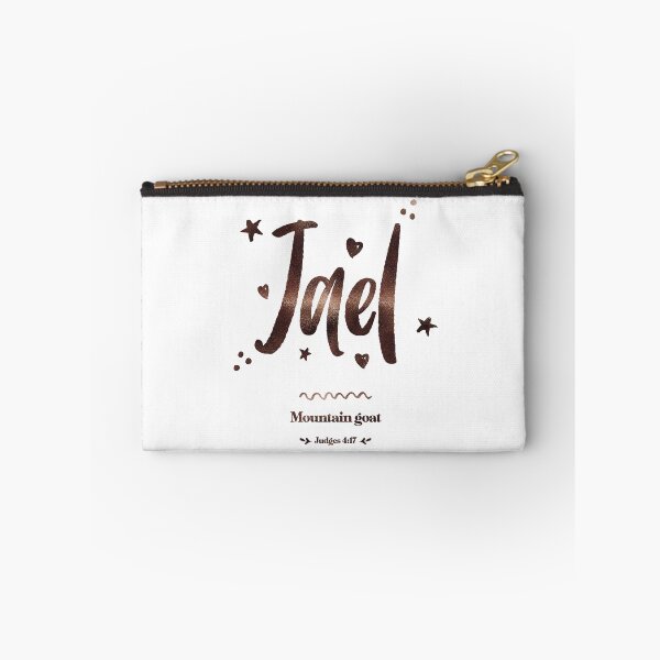 Item preview, Jael | Judges 4 17 | Mountain Goat | Christian Name with Biblical Meaning For Girl | Christian Name Collection designed and sold by Blessed Be Your Name.