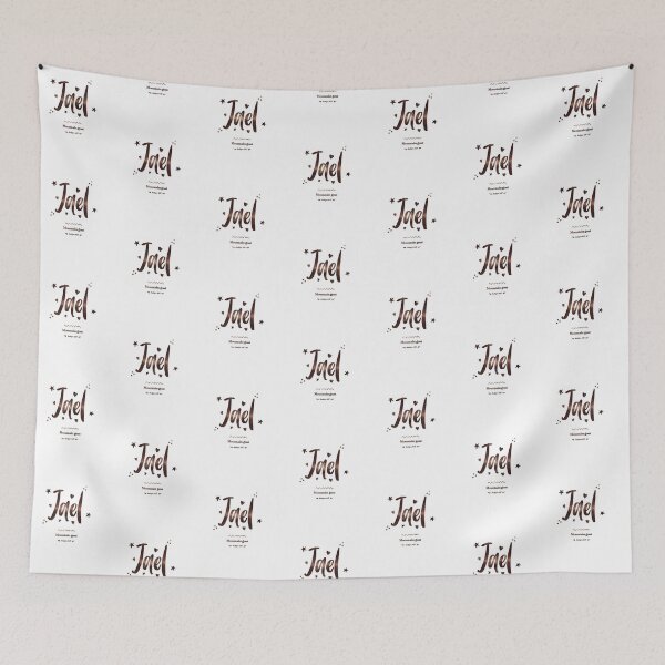 Item preview, Jael | Judges 4 17 | Mountain Goat | Christian Name with Biblical Meaning For Girl | Christian Name Collection designed and sold by Blessed Be Your Name.