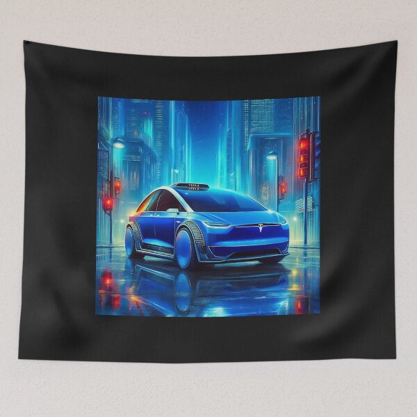 Item preview, Robotaxi designed and sold by TEEJAMBOREE.