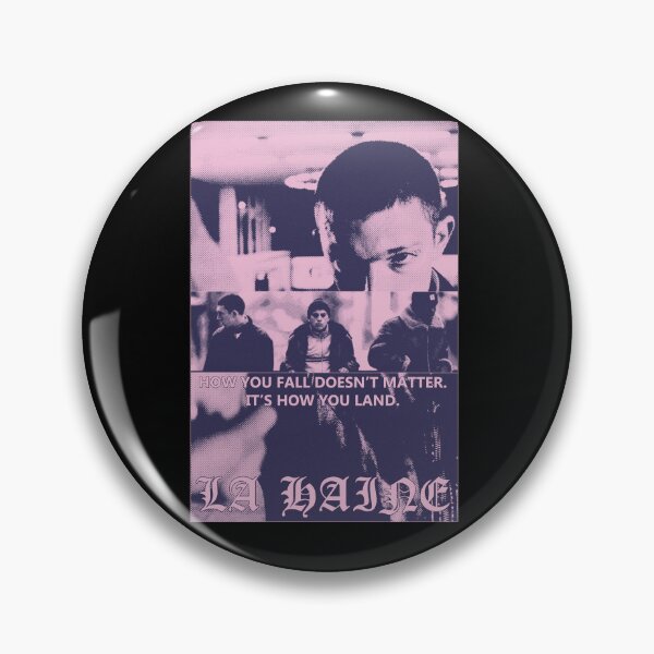 Item preview, La Haine Poster designed and sold by UglyNavy.