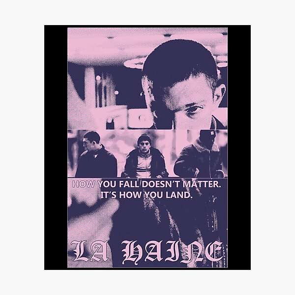 Item preview, La Haine Poster designed and sold by UglyNavy.