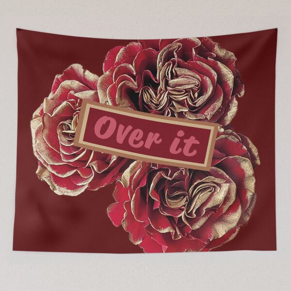 Item preview, Over It designed and sold by SterkalaPress.