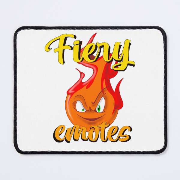 Item preview, Fiery emotes designed and sold by TheEndDesign.