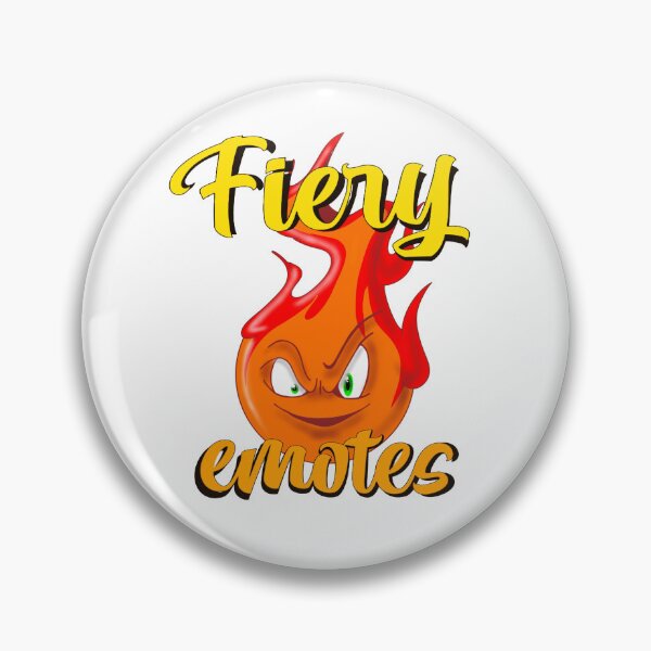 Item preview, Fiery emotes designed and sold by TheEndDesign.