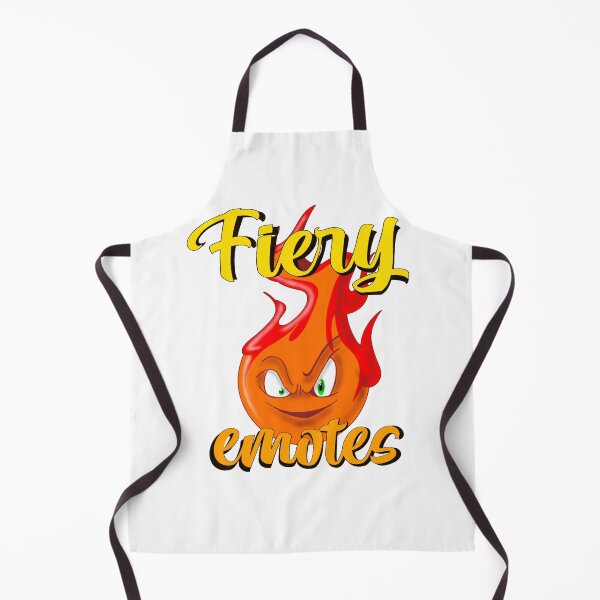 Item preview, Fiery emotes designed and sold by TheEndDesign.