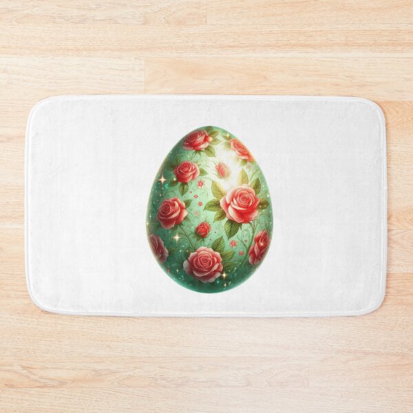 Item preview, easter egg with roses decoration Easter Egg designed and sold by Expressions-Sel.