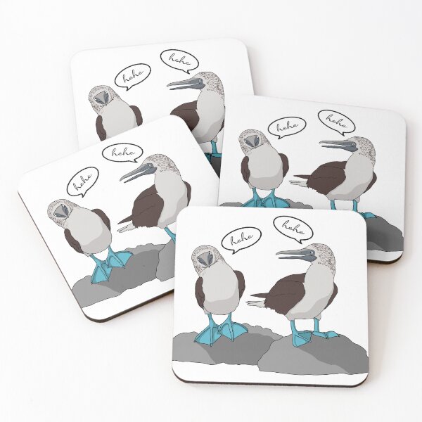 Item preview, Blue Footed Boobies designed and sold by Slightlyunderrated Art.
